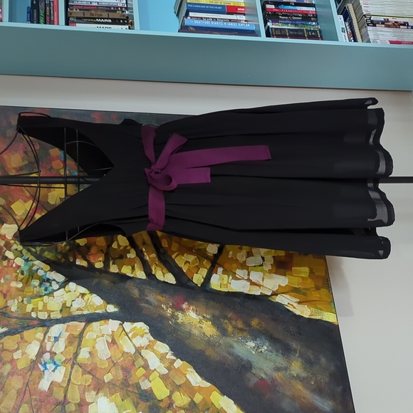 Black mesh dress - Picture 1 of 4